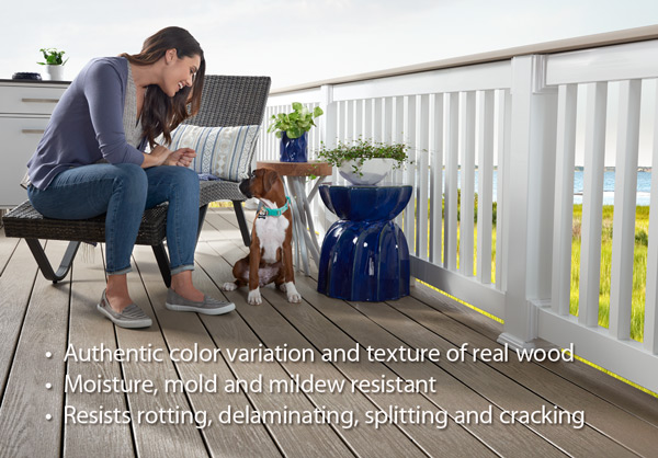 Wolf Decking Railing Virginia supplier